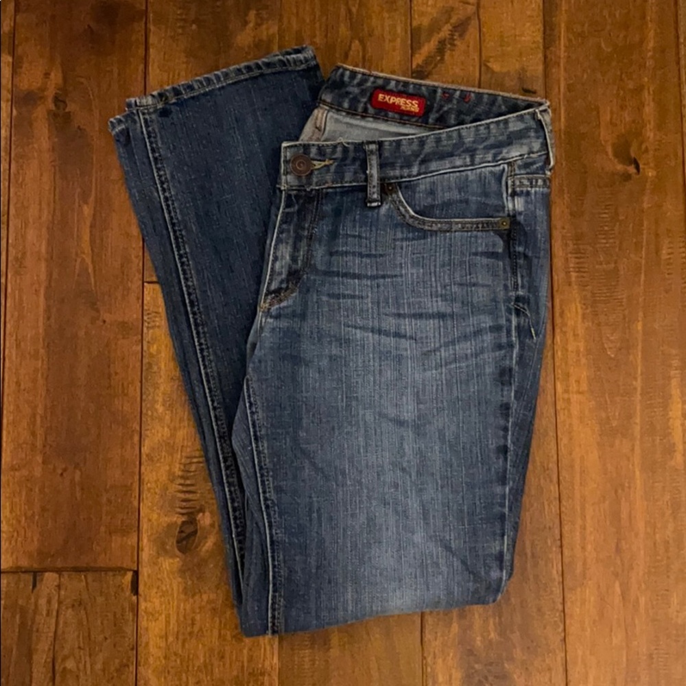 EXPRESS Stella Low Rise Skinny Leg Jeans size 10S